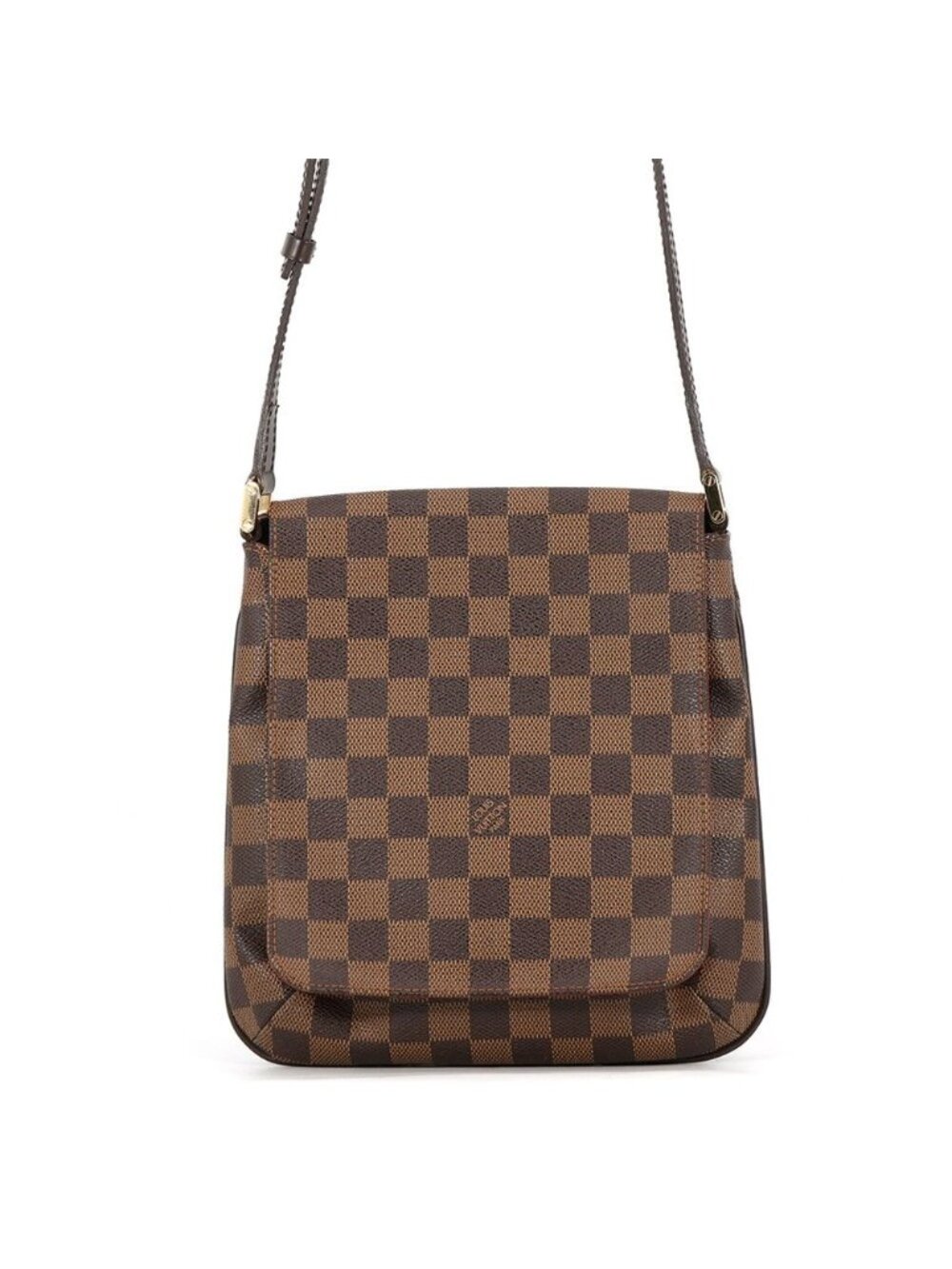 Louis Vuitton Shoulder Bag Damier Ebene Musette Salsa Long